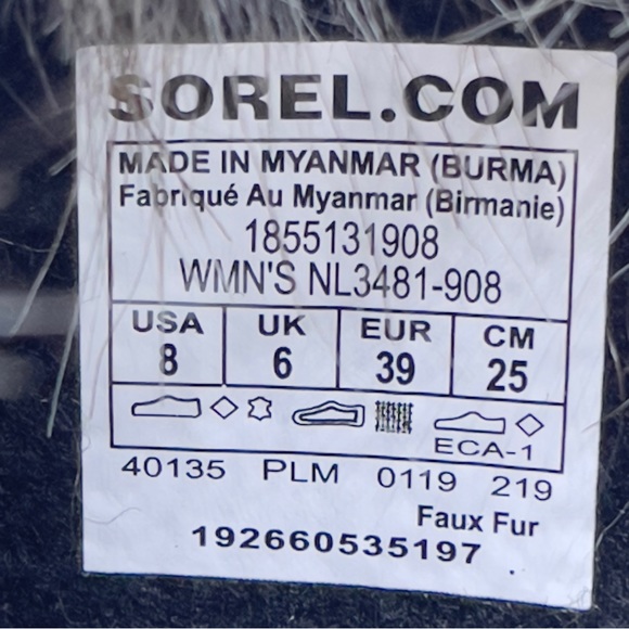 Sorel Joan of Arctic  Snow Boot. - Picture 7 of 8